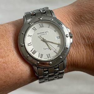 Raymond Weil Geneve Tango Stainless Steel Watch